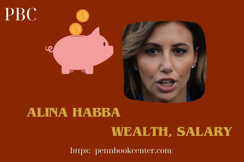 Alina Habba fortune, salary and financial overview