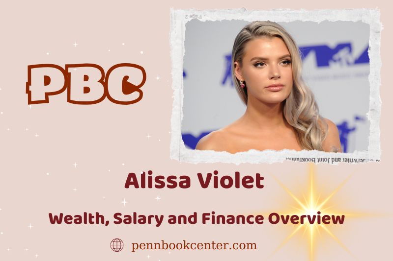 Alissa violet wealth, salary and financial overview