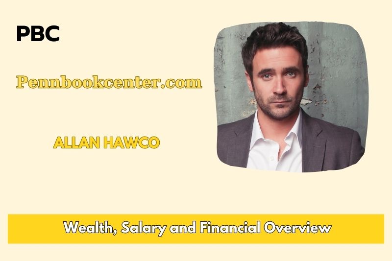 Allan Hawco assets, salary and financial overview