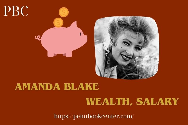 Amanda Blake Wealth, Salary and Financial Overview