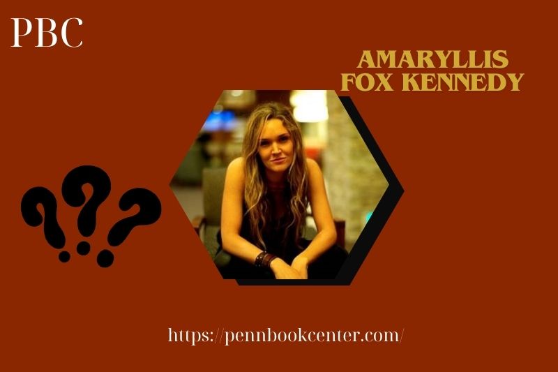 What is Amaryllis Fox Kennedy Net Worth 2025: How She Earns & Financial Journey