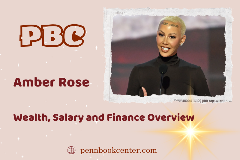 Amber rose wealth, salary and financial overview