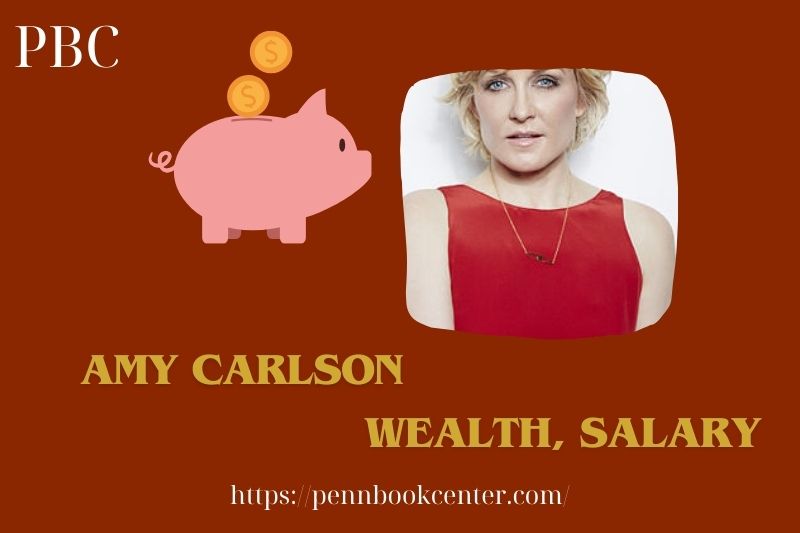 Amy Carlson wealth, salary and financial overview