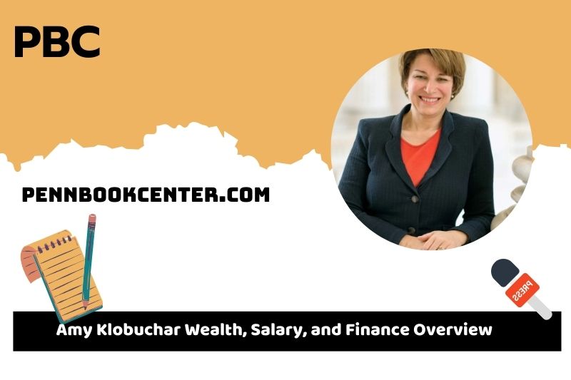 Amy Klobuchar's assets, salary and financial overview