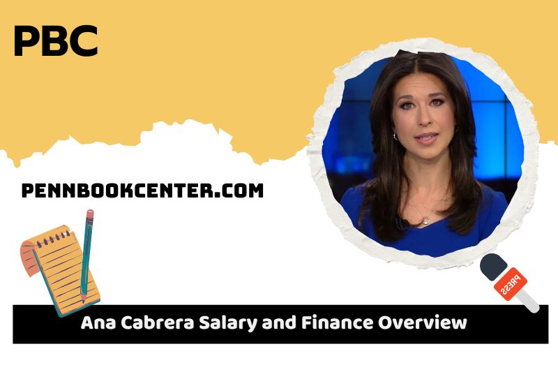 Ana Cabrera content and financial overview