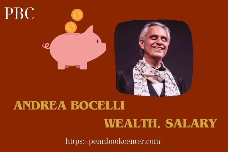 Andrea Bocelli wealth, salary and financial overview