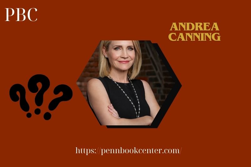 What is Andrea Canning Net Worth 2025 – Career, Salary & Financial Overview