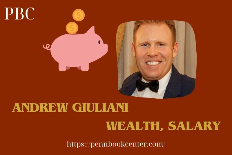 Andrew Giuliani wealth, salary and financial overview