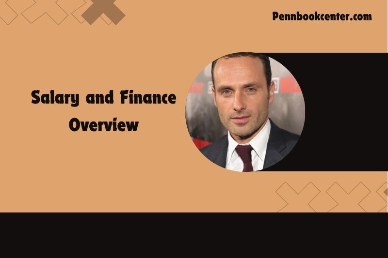 Andrew Lincoln content and financial overview