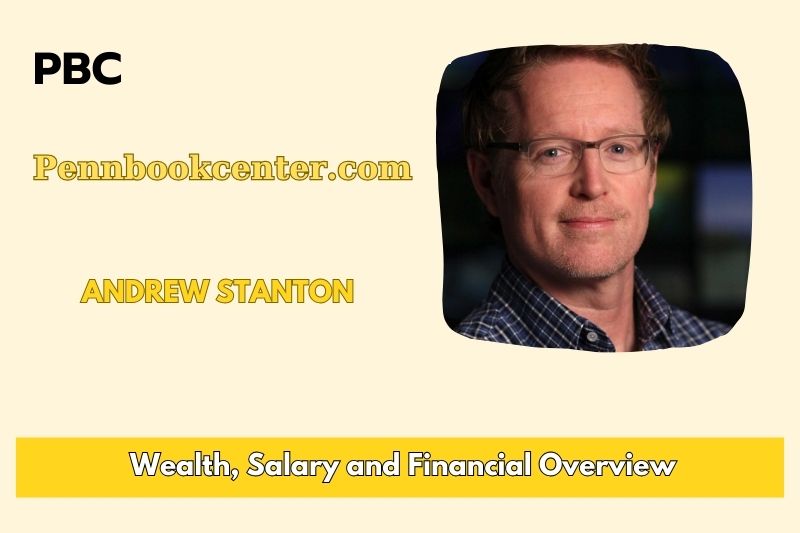 Andrew Stanton wealth, salary and financial overview