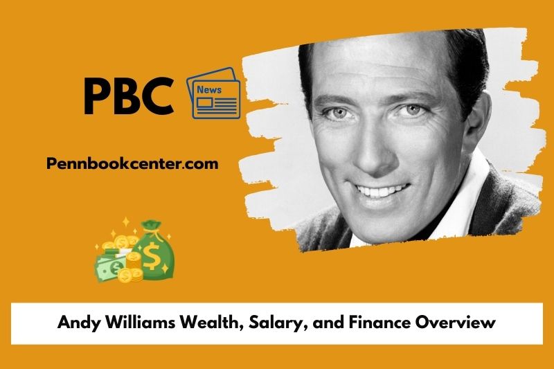 Andy William's wealth, salary and financial overview