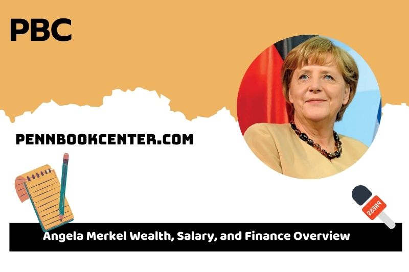 Angela Merkel prosperity, salary and financial overview