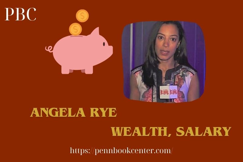 Angela Rye Wealth, salary and financial overview