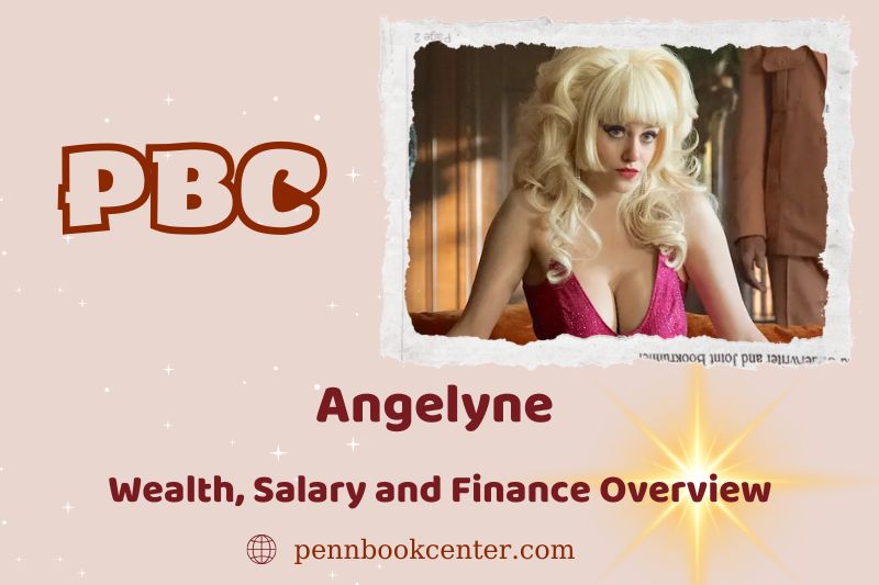 Angelyne wealth, salary and financial overview