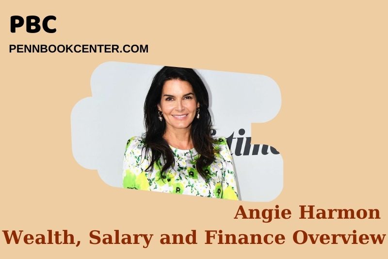 Angie Harmon Wealth, Salary and Financial Overview