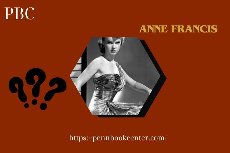 What is Anne Francis Net Worth 2025: How She Earned From Acting & TV