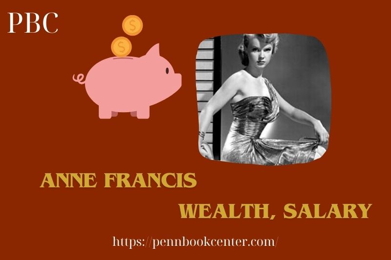 Anne Franci's assets, salary and financial overview