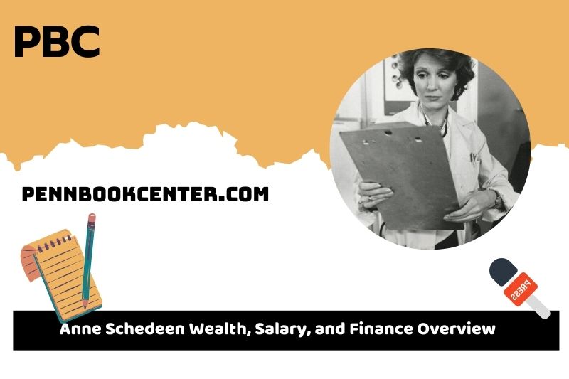 Anne Schedenen's assets, salary and financial overview