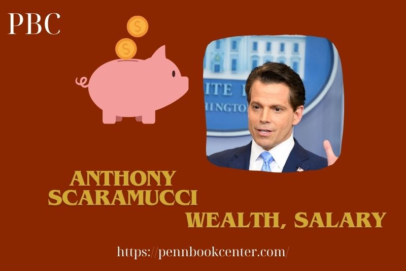 Anthony Scaramucci's assets, salary and financial overview