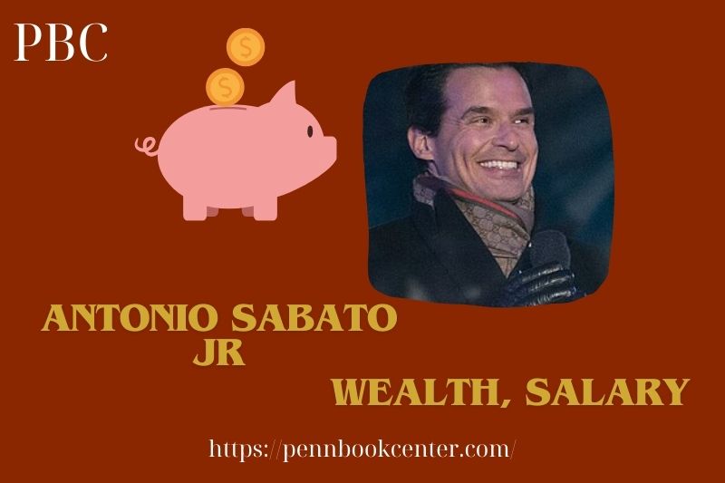 Antonio Sabato JR prosperity, salary and financial overview