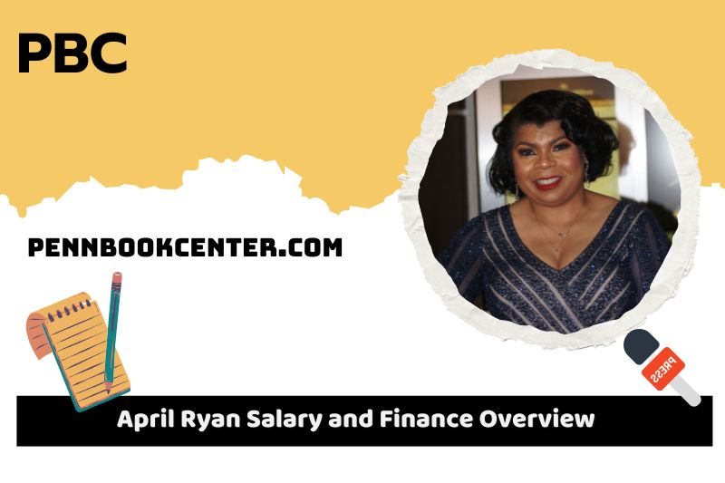 April Ryan content and financial overview