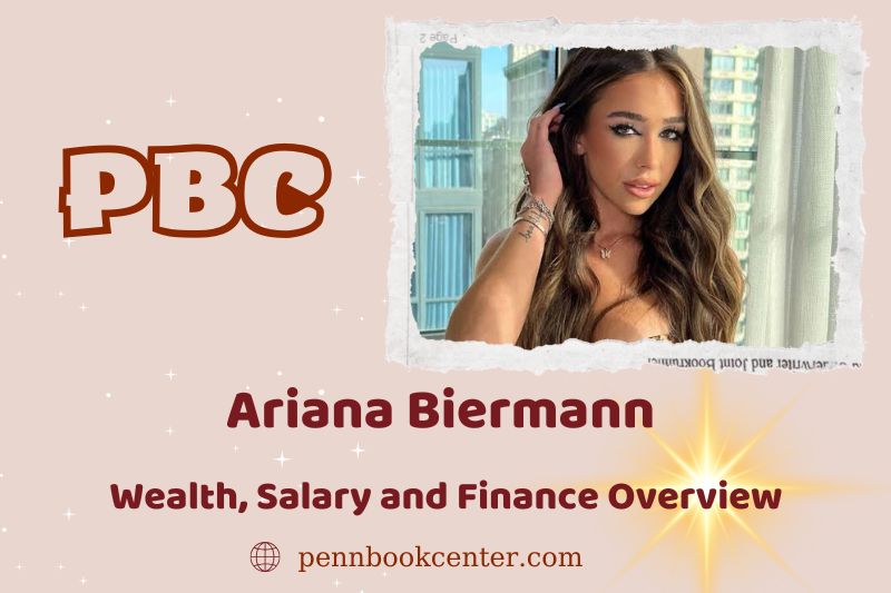 Ariana Biermann's assets, salary and financial overview