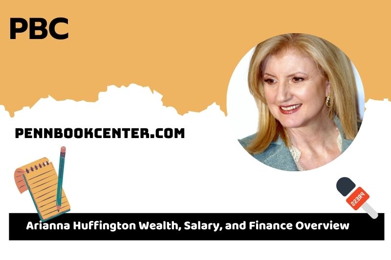 Arianna Huffington assets, salary and financial overview