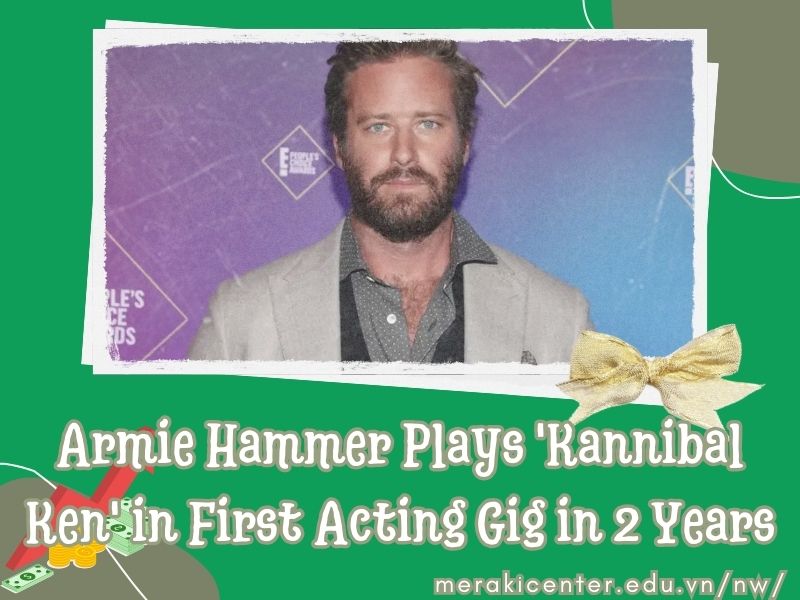 Armie Hammer