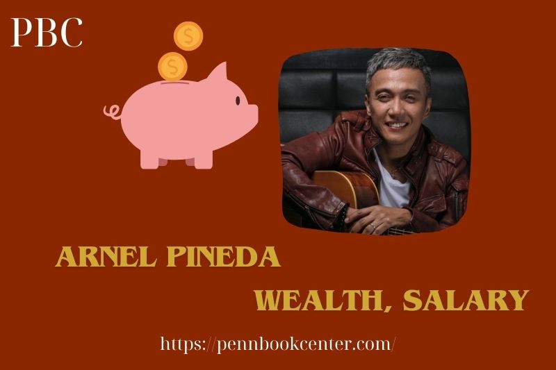 Arnel Pineda wealth, salary and financial overview