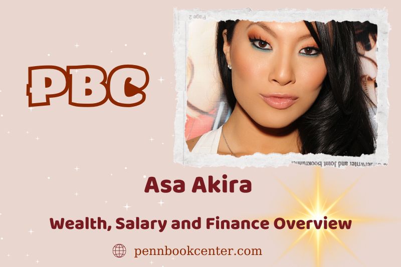 Asa Akira wealth, salary and financial overview