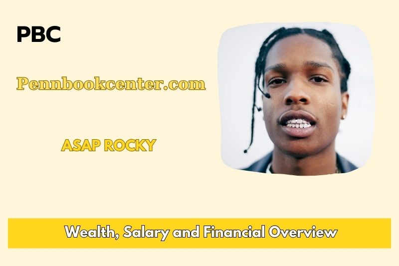 ASAP Rocky Wealth, Salary and Financial Overview