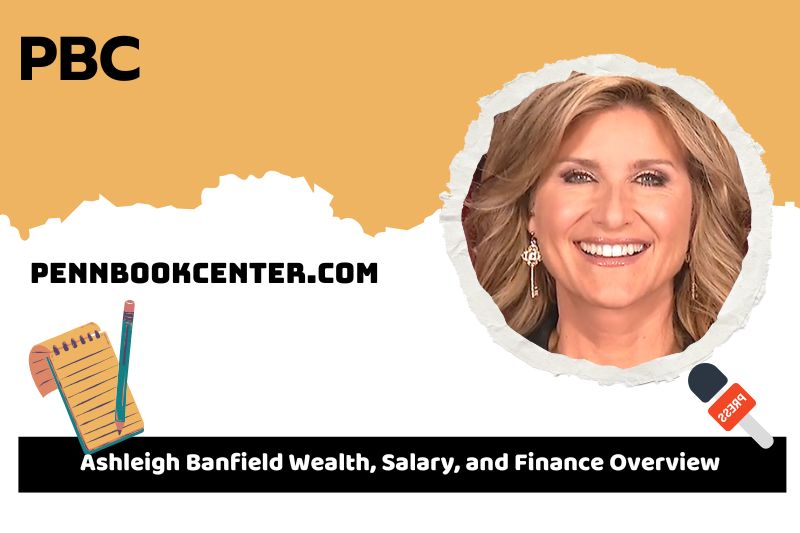 Ashleigh Banfield assets, salary and financial overview