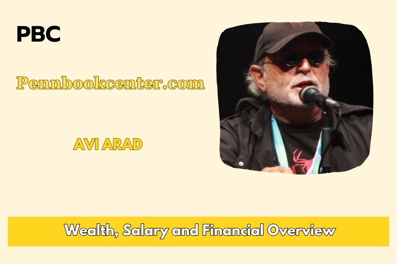 Avi arad assets, salary and financial overview