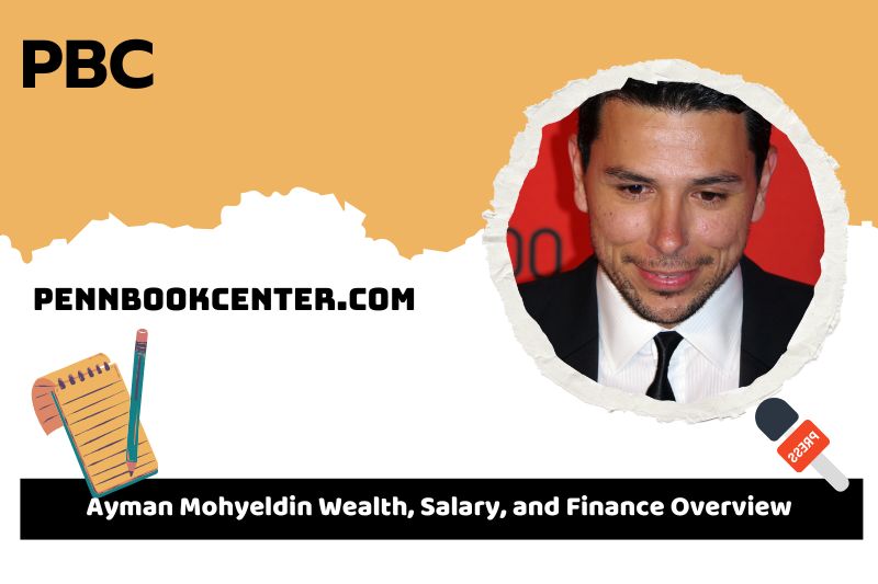 Ayman Mohyeldin prosperity, salary and financial overview