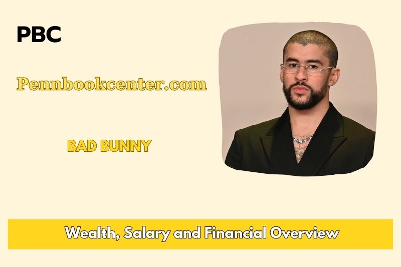 Bad Bunny wealth, salary and financial overview