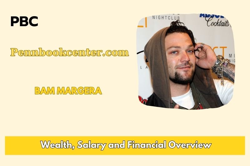 BAM Margera wealth, salary and financial overview