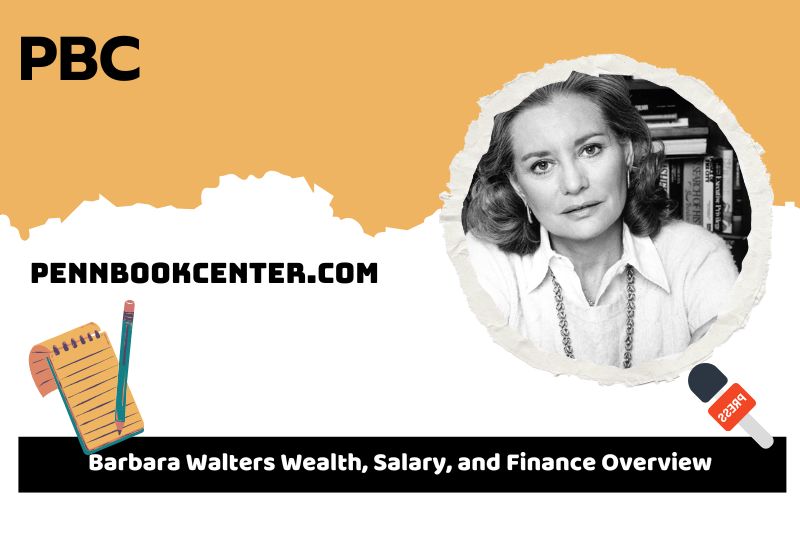 Barbara Walter's wealth, salary and financial overview