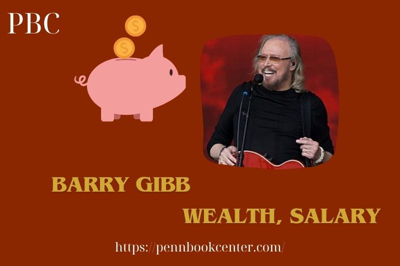 Barry Gibb wealth, salary and financial overview