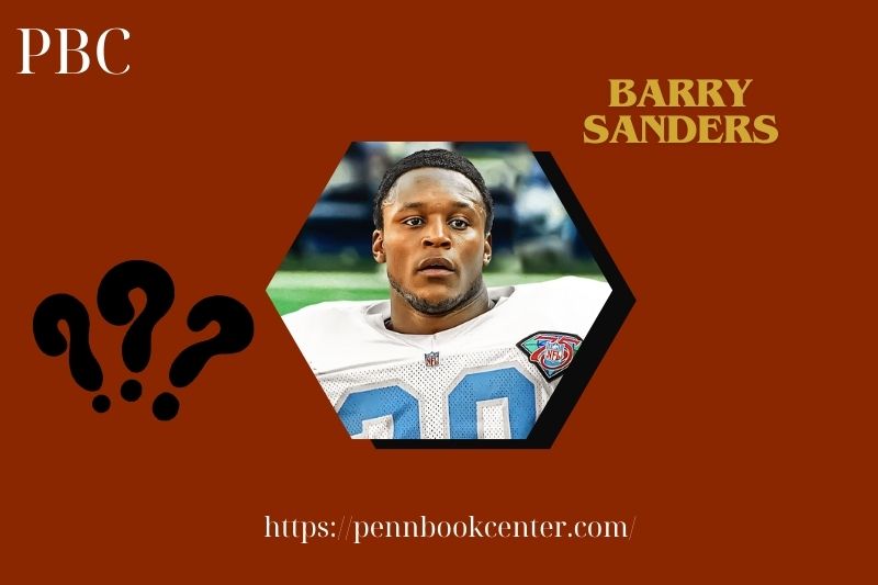 What is Barry Sanders Net Worth 2025 | Career Earnings & Financial Overview