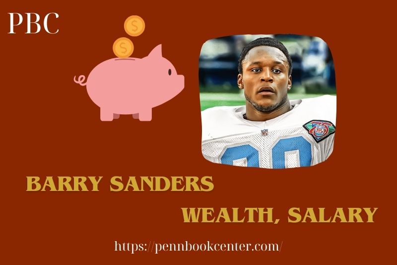 Barry Sander's wealth, salary and financial overview