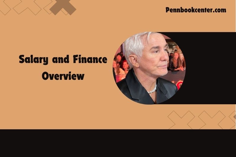 BAZ Luhrmann salary and financial overview