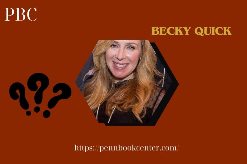 What is Becky Quick Net Worth 2025 | Salary, Wealth, and Financial Overview