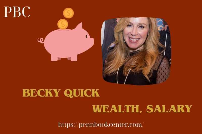 Becky quick assets, salary and financial overview