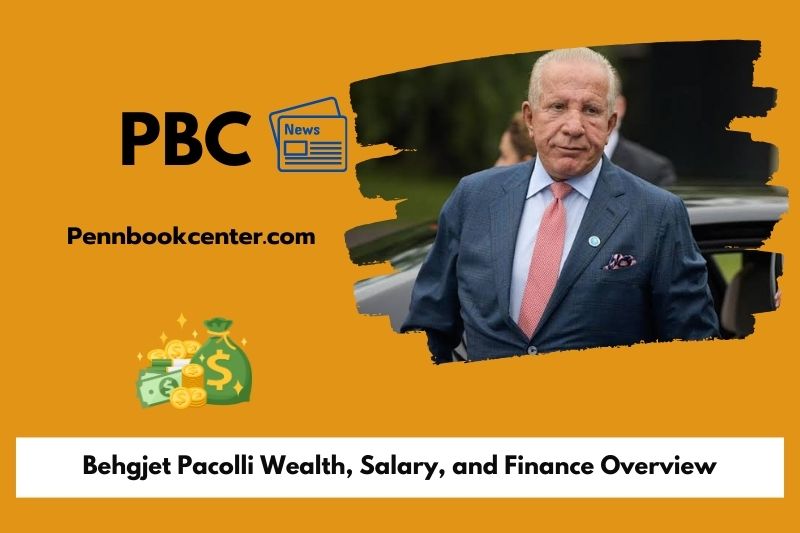 Pacolli's wealth, salary and financial overview