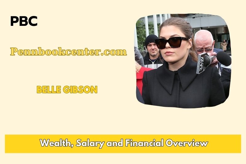 Belle Gibson fortune, salary and financial overview