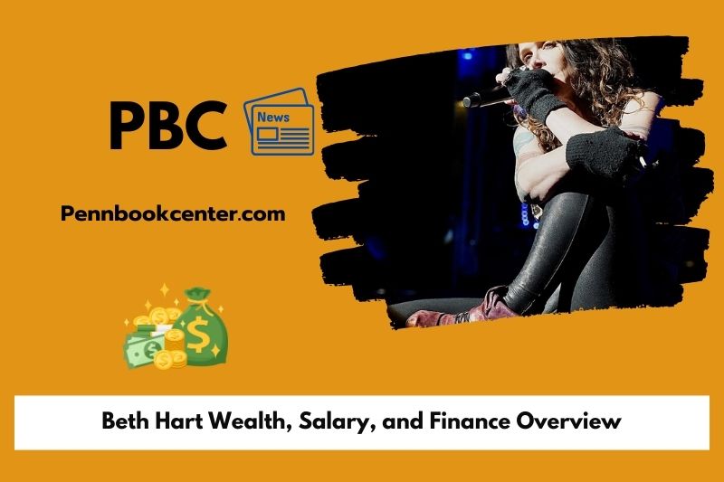 Beth hard wealth, salary and financial overview