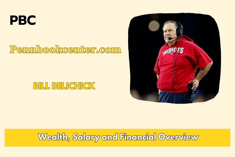 Bill Belichick Wealth, Salary and Financial Overview of Belichick, salary and financial overview Belichick Belichick, Salary and Financial overview Bill Belichick, salary and financial overview Belichick Belichick Vermösen, Salary and Financial Overview