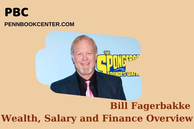 Bill Fagerbakke assets, salary and financial overview