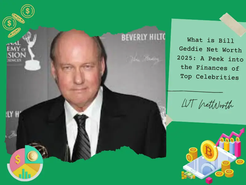 What is Bill Geddie Net Worth 2025: A Peek into the Finances of Top Celebrities