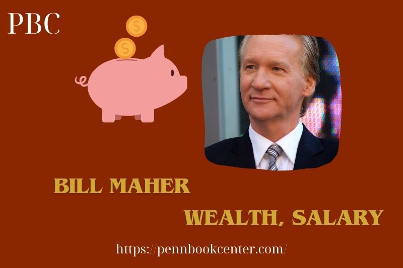 Bill Maher assets, salary and financial overview